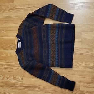 Wool sweater